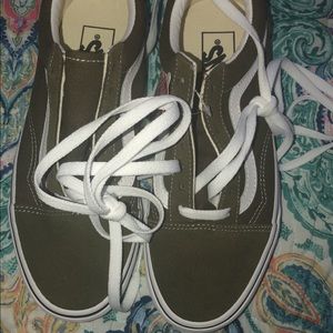 Brand new Vans